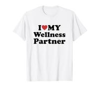 I Love My Wellness Partner Maglietta