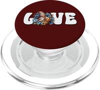 I Love My Yorkie Grandpa Gnome For Mom Yorkshire Terrier PopSockets PopGrip per MagSafe