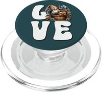 I Love My Yorkie Graphic For Dog Lover And Yorkie Grandma PopSockets PopGrip per MagSafe