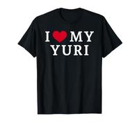 I Love My Yuri, Amo Il Mio Yuri Maglietta