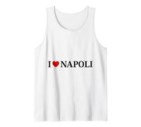 I Love Napoli Italia Canotta