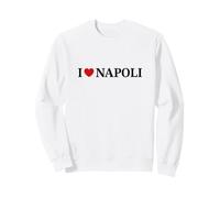 I Love Napoli Italia Felpa