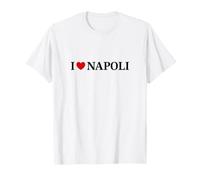 I Love Napoli Italia Maglietta