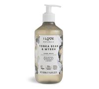 I Love Naturals Tonka Bean & Myrrh sapone liquido per le mani 500 ml
