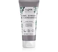 I Love Naturals Lime, Ginger & Cardamom crema per le mani 100 ml