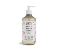 I Love Naturals Rose & Argan sapone liquido per le mani 500 ml