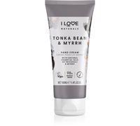 I LOVE Naturals Tonka Bean and Myrrrh Hand Lotion - Hand Lotion for Dry Skin - Moisturizing Lotion with Shea Butter and Coconut Oil - 3,38 oz