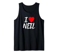 I Love Neil Son Father Dad Grandson Husband Boyfriend Canotta