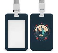 I Love New York City ID badge titolare con cordino porta nome per infermiere insegnante ufficiale