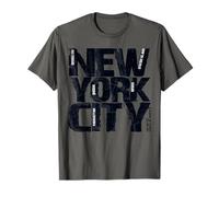 I Love New York, fantastico design grafico retrò di New York City Maglietta