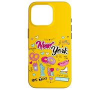 I Love New York, New York City Illustration Graphic Designs Custodia per iPhone 16 Pro