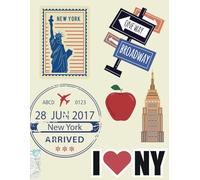 “I Love New York” Notebook - Capture the Spirit of NYC!