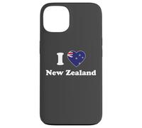 I Love New Zealand I Heart New Zealand NZ Custodia per iPhone 13