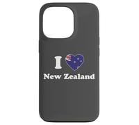I Love New Zealand I Heart New Zealand NZ Custodia per iPhone 13 Pro