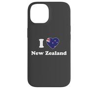 I Love New Zealand I Heart New Zealand NZ Custodia per iPhone 14
