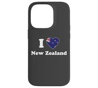 I Love New Zealand I Heart New Zealand NZ Custodia per iPhone 14 Pro