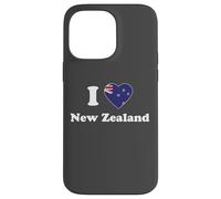 I Love New Zealand I Heart New Zealand NZ Custodia per iPhone 14 Pro Max