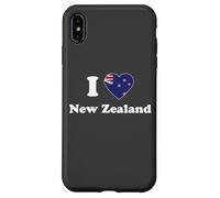 I Love New Zealand I Heart New Zealand NZ Custodia per iPhone XS Max