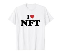 I Love NFT Maglietta