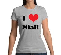 I Love Niall - T-Shirt - Tour Festival Musica Horan Pop Gigabyte