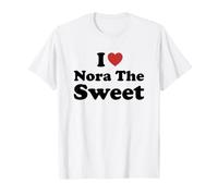 I Love Nora The Sweet Maglietta