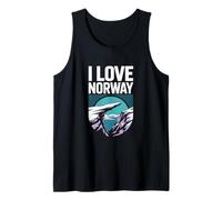 I Love Norway Adventure Scenic Design Canotta
