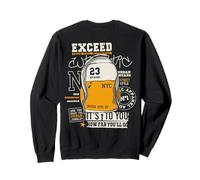 I Love NYC, magliette con grafica NYC - New York City Cool Designs Felpa