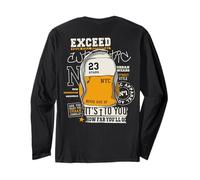 I Love NYC, magliette con grafica NYC - New York City Cool Designs Maglia a Manica