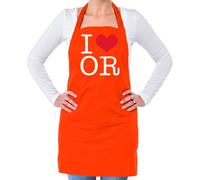I Love O - Unisex Adulti Grembiule - Cantante Canzoni Rodrigo Ventola Tour 2003