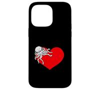 I Love Octopus Cuore Simbolo Carino Gigante Calamaro Piccolo Kraken Custodia per iPhone 14 Pro Max