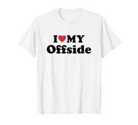 I Love Offside Maglietta