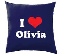 I Love Olivia - Cuscino - Cantante Canzoni Rodrigo Ventola Tour