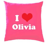 I Love Olivia - Cuscino - Cantante Canzoni Rodrigo Ventola Tour