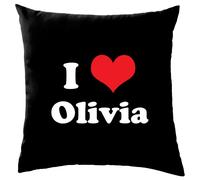 I Love Olivia - Cuscino - Cantante Canzoni Rodrigo Ventola Tour