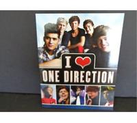 I Love One Direction BOOK NUOVO