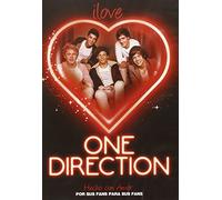 I Love One Direction (Dvd + Postales) [Dvd] (2014) --- IMPORT ZONE 2 ---