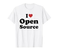 I Love Open Source Maglietta
