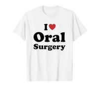 I Love Oral Surgery Student Major Graduation Maglietta
