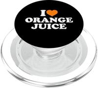 I Love Orange Juice PopSockets PopGrip per MagSafe
