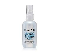 I Love Originals Coconut & Cream Body Spritzer, Formulated With Natural Fruit Extracts to Keep You Cool & Fragranced, Travel-Size Essential Providing On-The-Go Refreshment, Vegan-Friendly - 100ml