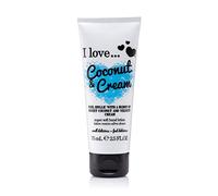 I love... Coconut & Cream crema per le mani 75 ml