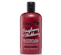 I Love Originals Raspberry & Blackberry Bath & Shower Crème, Filled With Natural Fruit Extracts & Vitamin B5, Nourishing & Refreshing Formula to Leave Skin Feeling Silky & Soft, Vegan-Friendly - 500ml