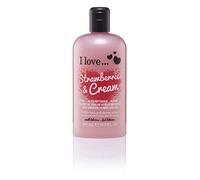 I love... Strawberries & Cream crema per doccia e bagno 500 ml