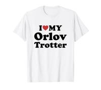 I Love Orlov Trotter Maglietta