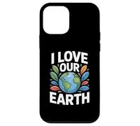 I Love Our Earth - Messaggio ambientale Custodia per iPhone 12 mini