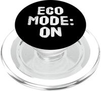 I Love Our Planet Eco Mode On - Dichiarazione Eco Warrior PopSockets PopGrip per MagSafe