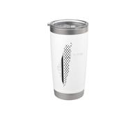 i love Palestine, Palastine Illustration Graphic Design Bicchiere termico in acciaio inox doppia parete