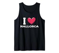 I Love Palma De Mallorca Spagna Canotta