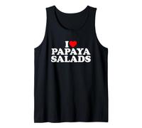 I Love Papaya Salad Canotta