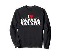 I Love Papaya Salad Felpa